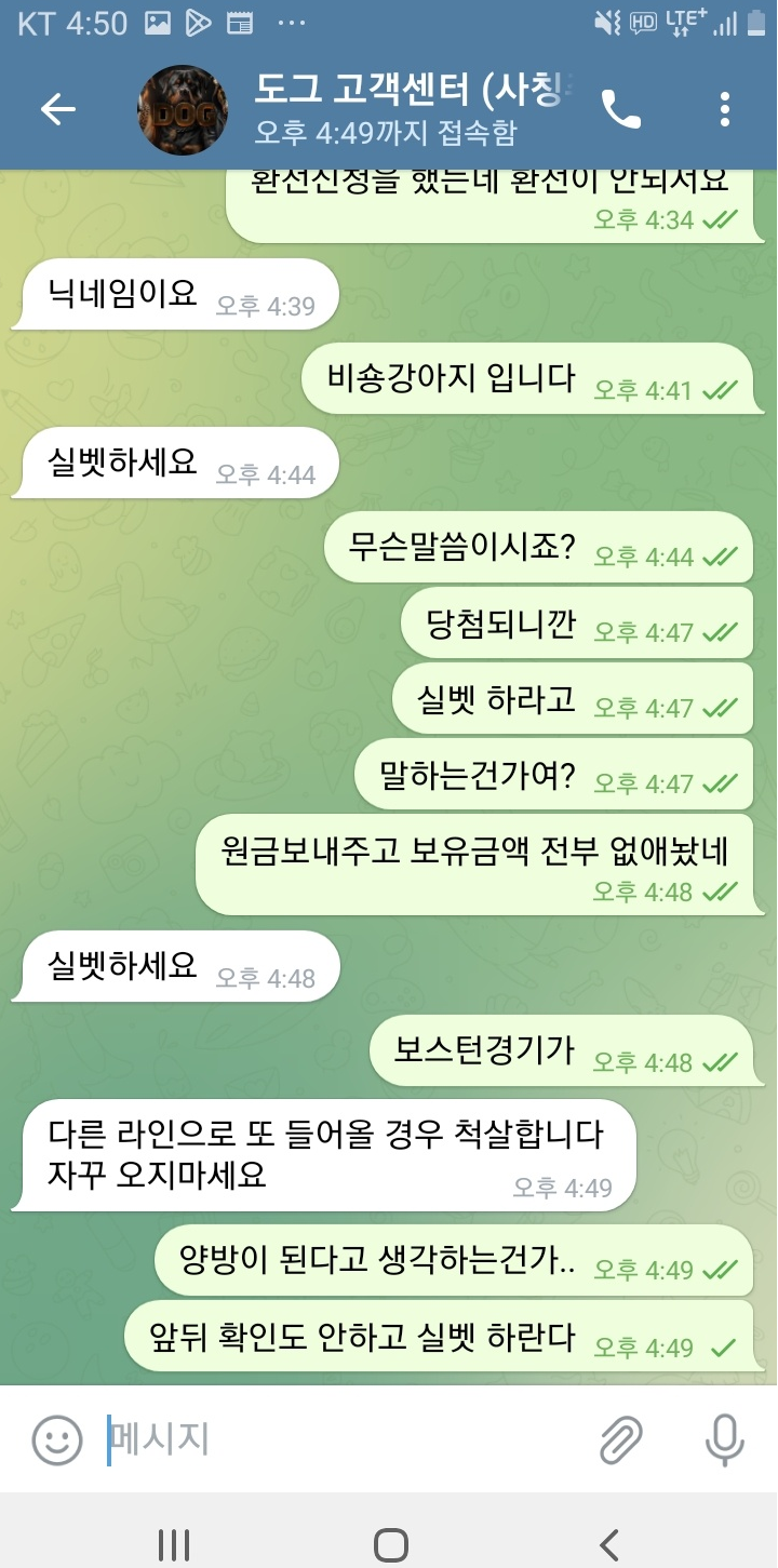 도그 먹싸