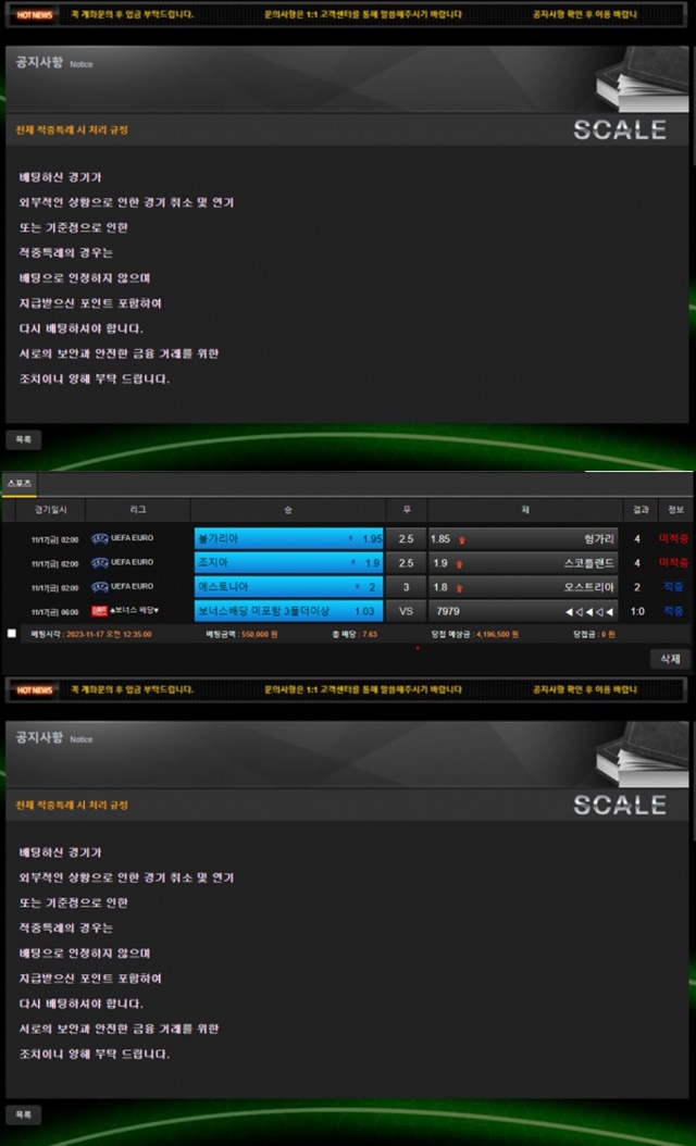 스케일 먹튀