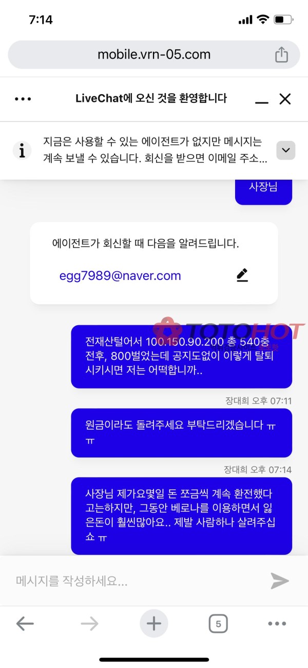 베로나 신고