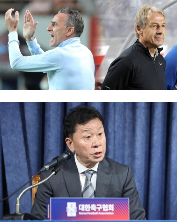 계속 리셋되는 A 대표님 한국에는 연속성이 없다