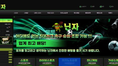닌자 실시간 접속 주소 실시간 도메인