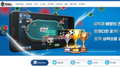 BOA 실시간 접속 주소 실시간 도메인